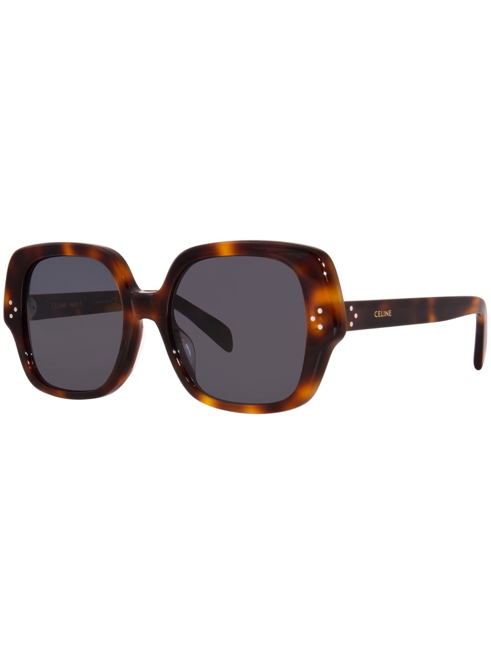 CELINE Havana/Smoke
Square Acetate Sunglasses CL40241F